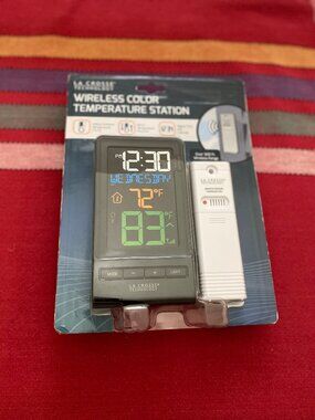 LA CROSSE Technology Wireless Color Temperature Station T85258 (Open Box)